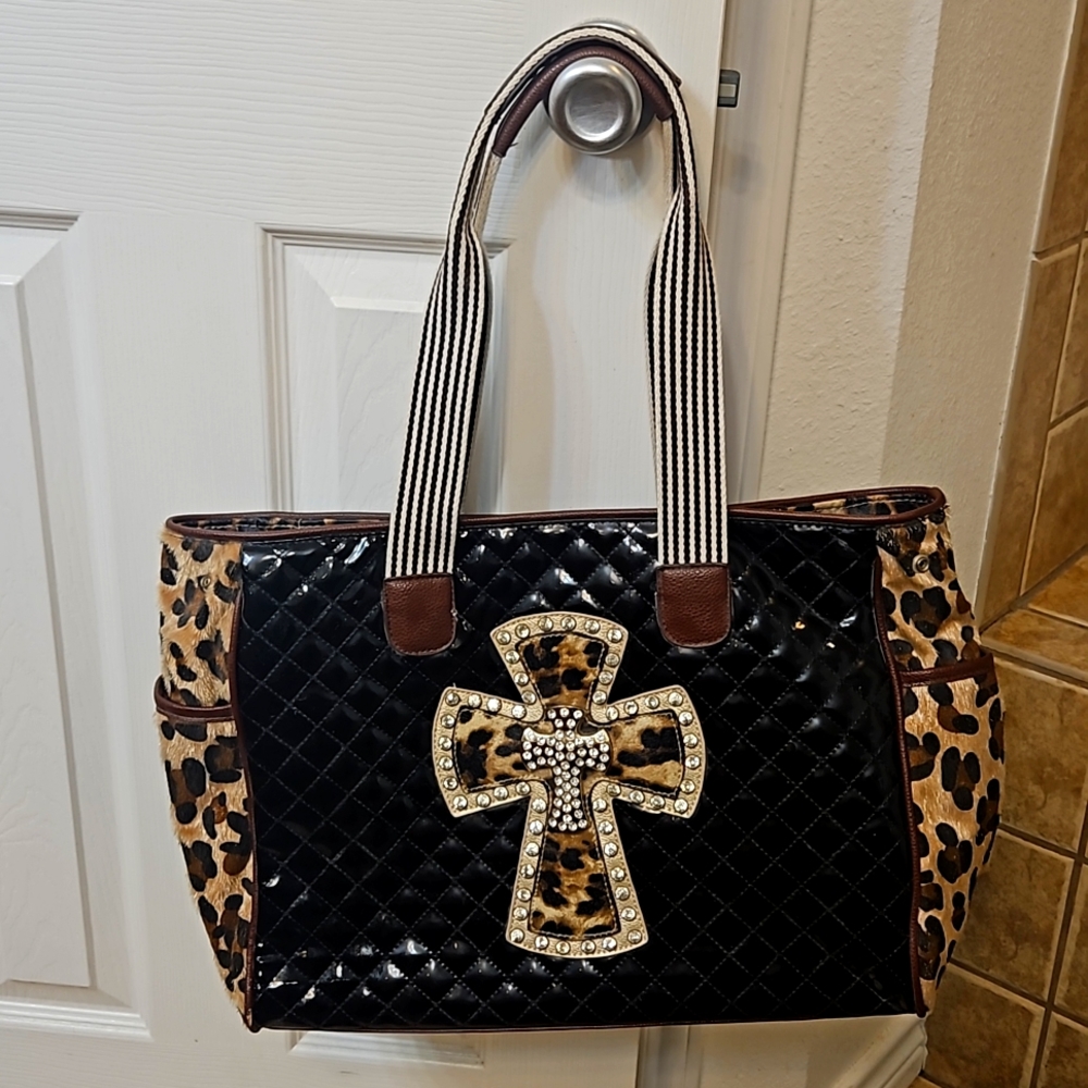 Leopard Tote